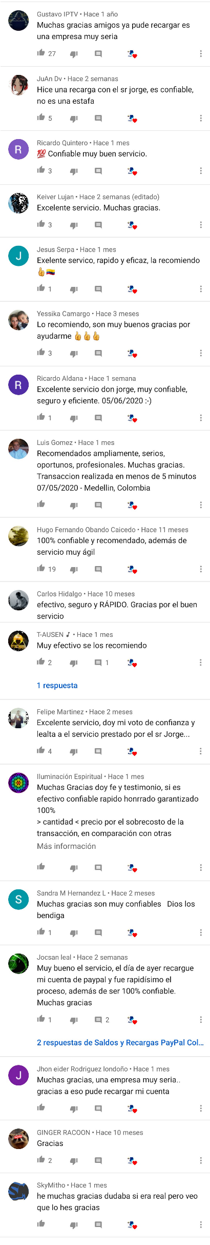 Recargar Paypal Colombia Seguro